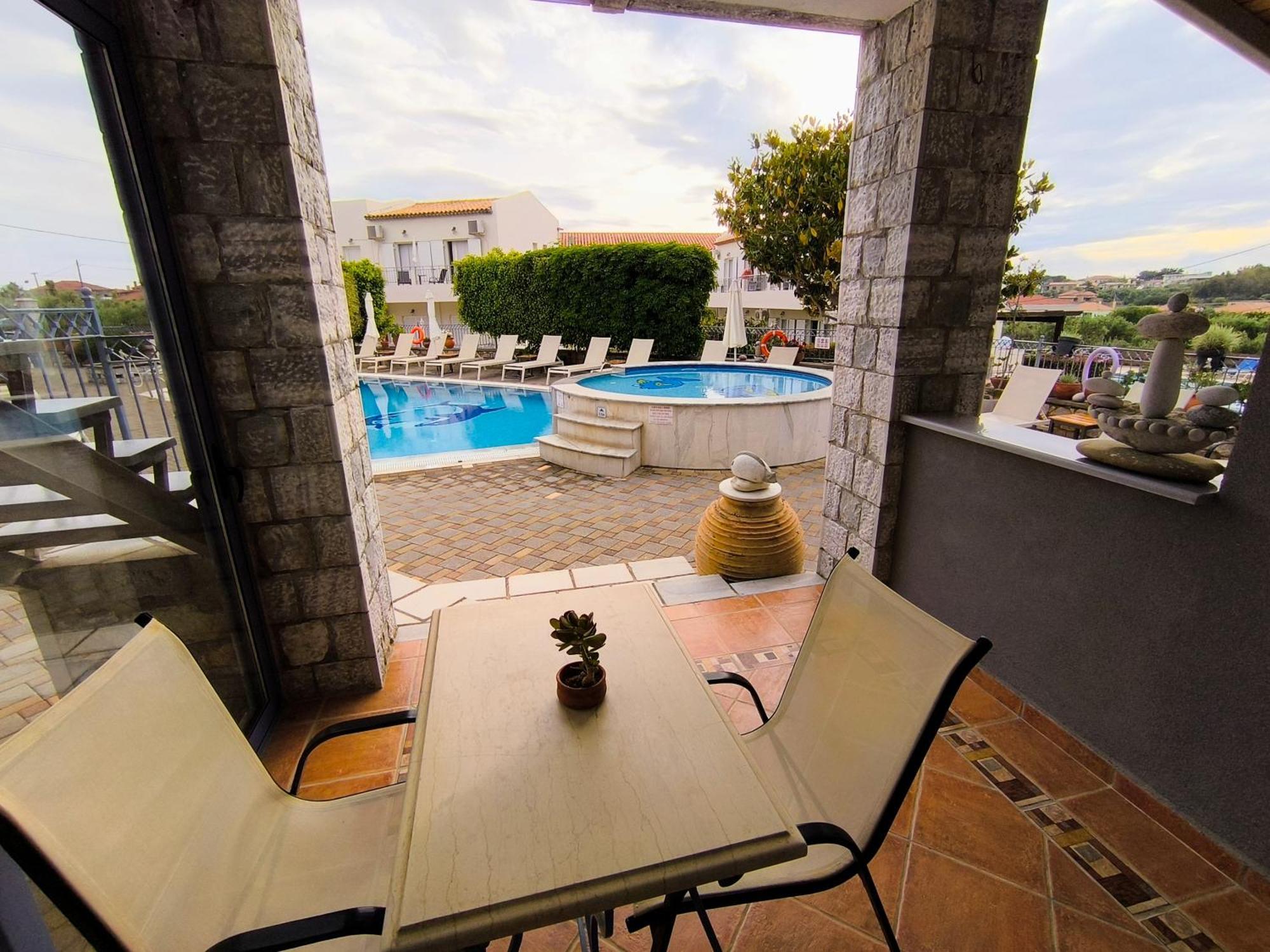 Taletos Apartments Stoúpa Zewnętrze zdjęcie